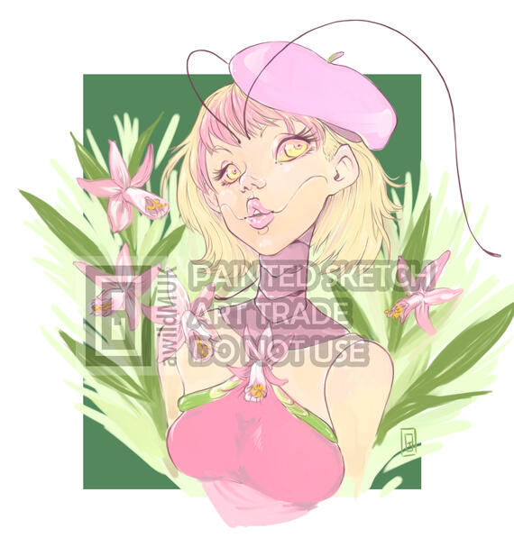 Fanart commissioned by Griffin.