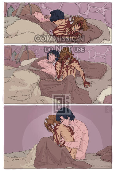 Fanart commissioned by Griffin.