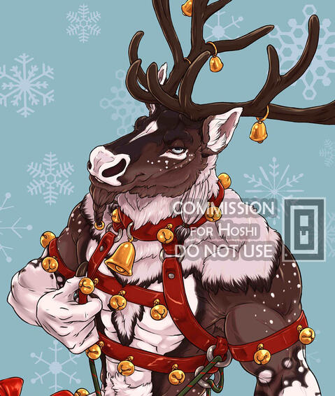 Fanart commissioned by Griffin.